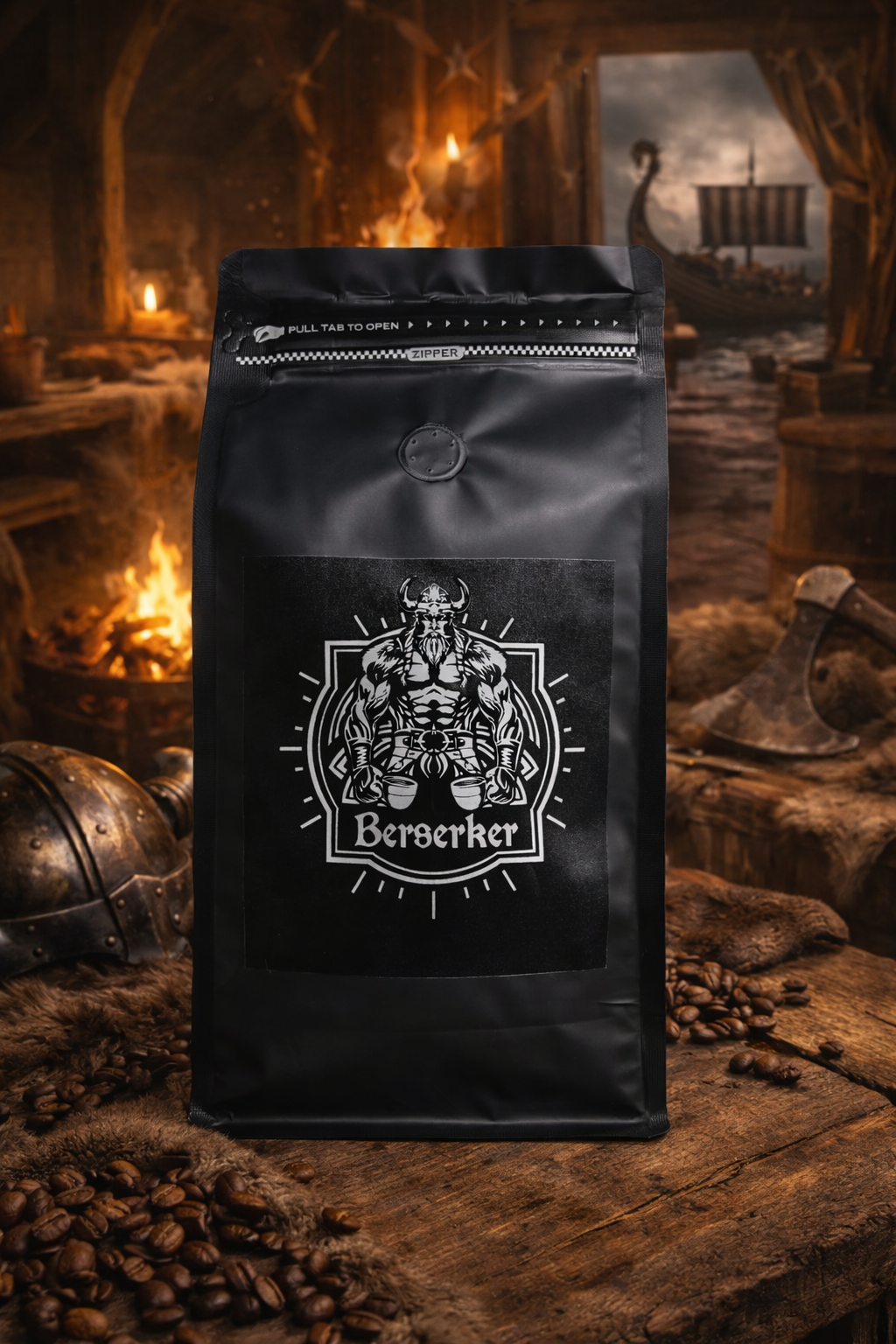 1lb Bag Berserker French Roast