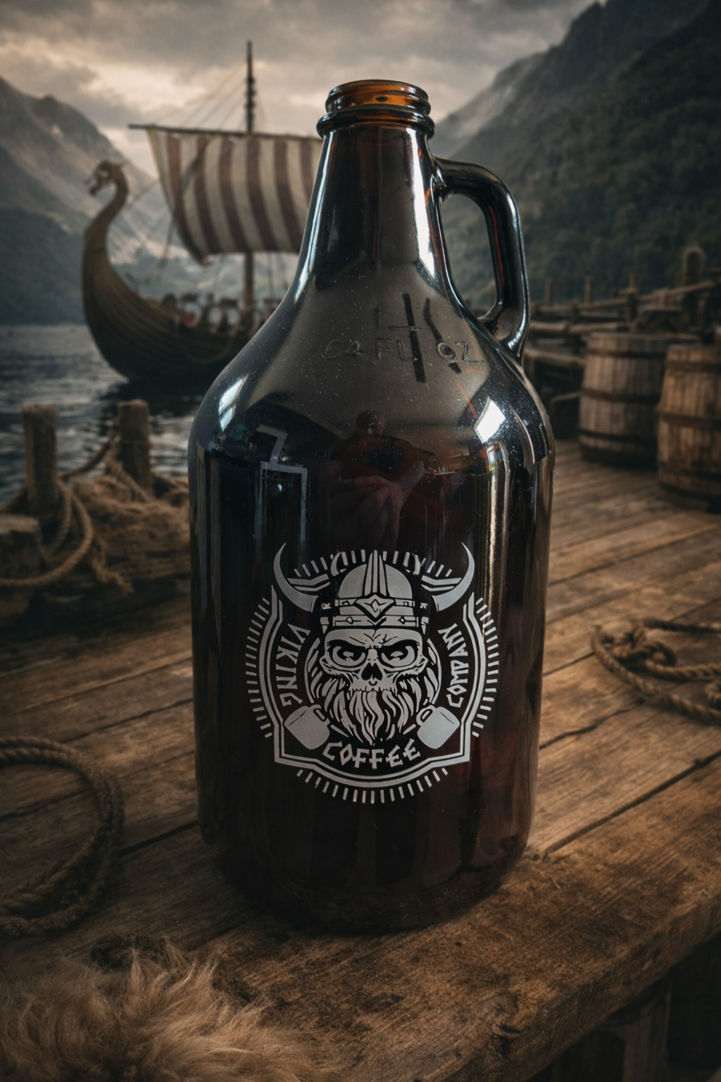 64oz Growler
